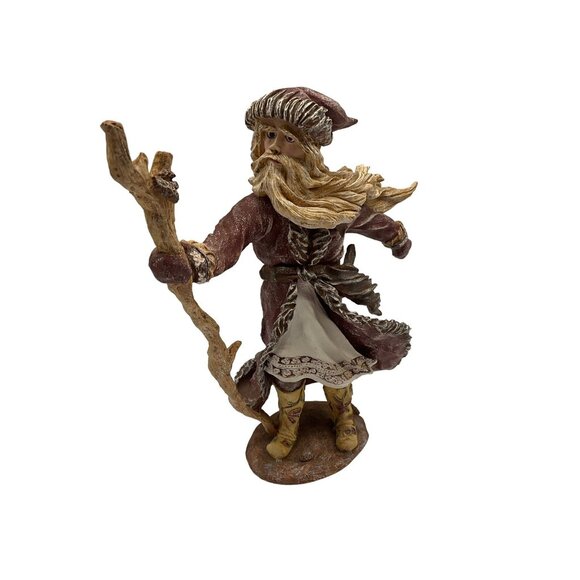 Duncan Royale History Of Santa "Dedt Moroz" Father Ice Vintage Figurine MCM - Picture 1 of 16